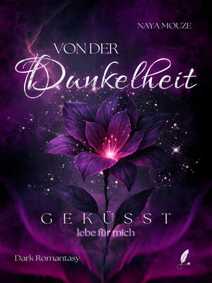 cover image of Von der Dunkelheit geküsst